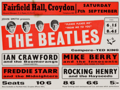 Croydon 1963 Poster