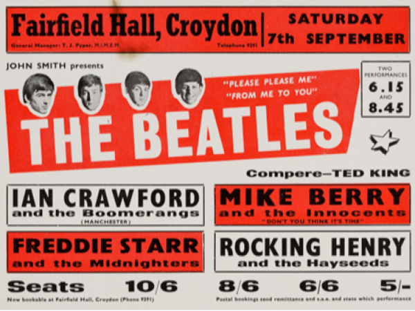 Croydon 1963 Poster